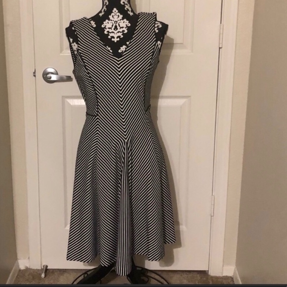 Banana Republic striped dress